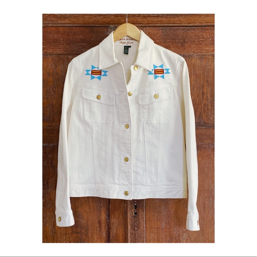 Ralph Lauren / Lauren Jeans Company denim jacket